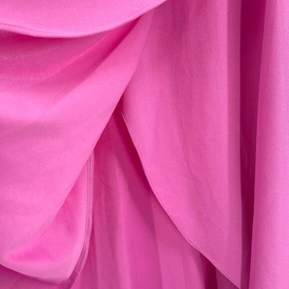 MAISON TARA Dress Size 4 Savanah Midi Cut Out Crepe Fit & Flare Wedding NWT - Picture 15 of 16